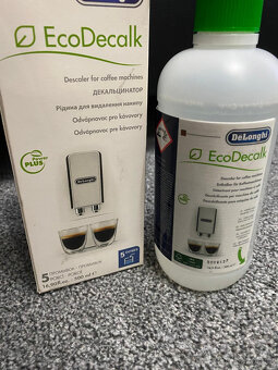 Odvápňovač pro kávovary De'Longhi EcoDecalk - 2