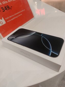 Prodám nový IPhone 16 pro white - 2