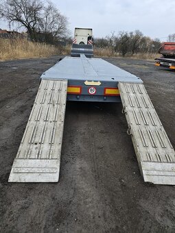 NÁVĚS PLOŠINOVÝ NOOTEBOOM r.2011, roztahovací o 8m - 2