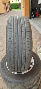 Letní pneu Volkswagen Sharan alu kola 215/60 R16 6.5Jx16H2 - 2