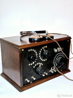 Česká rádio krystalka Josef Jeřábek, rok 1925 - 2