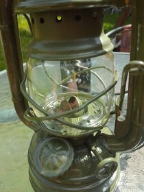 Stará Německá lampa - 2