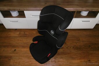 Autosedačka Cybex Free fix Pure Black 15-25kg (Polohovací) - 2