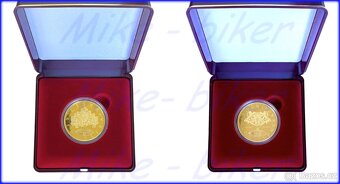 Zlatá mince 10000 Kč, 1oz. 100 let výročí založení ČSR. 2018 - 2