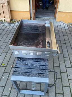 Elektrický gastro gril - 2