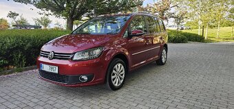 VW Touran 2.0TDI DSG - Highline - NAVI - webasto LED světla - 2
