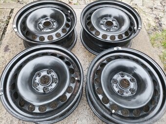 Ocelové disky originál VW Tiguan t16 5x112: et 33 - 2