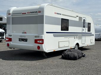 Adria Alpina 613 , předstan nafukovací, Alde - zimní paket - 2