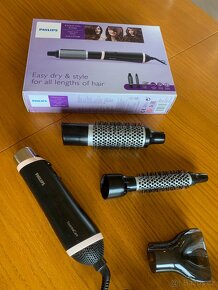 Kulma Philips, Kulmofén pro vysoušení a styling - 2