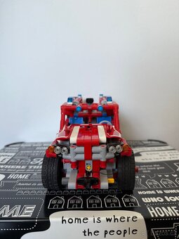 LEGO Technic - hasičské auto - 2