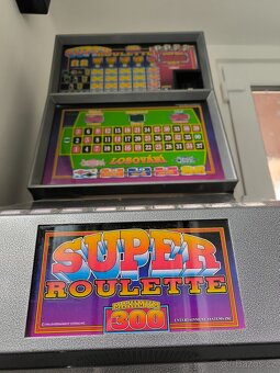 Ruleta hrací automat - 2
