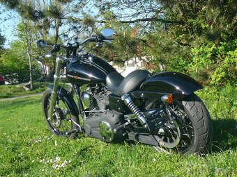 Harley-Davidson FXDWG Dyna Wide Glide 96cui 2011 - 2