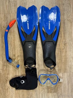 šnorchlovací kit velikost M / 38-41 EU - Beuchat snorkling - 2
