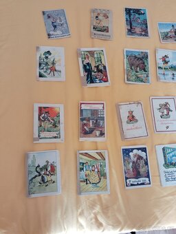 Sběratelské historické kartičky 2.část - 2