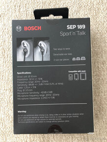 Prodám sportovní stereo sluchátka - 2