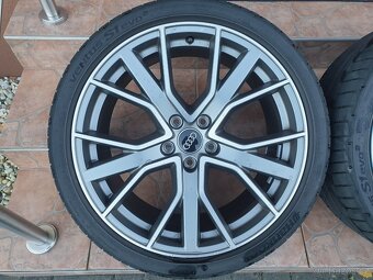 AUDI SPORT R19 alu kola + pneu ( 8W0 601 025 DH ) - 2