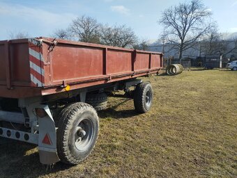 Vlečka 9 tun - 2