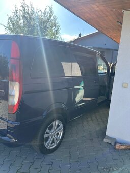 Mercedes Viano fun, 115cdi, automat, tažné - 2