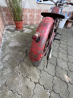 Jawa 250 horský typ - 2