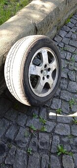 Alu kola 14 Škoda Fabia 1 - 2