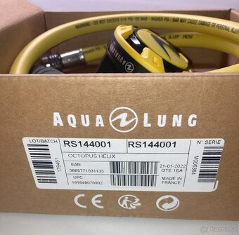 Nová automatika Aqualung octopus Helix - 2
