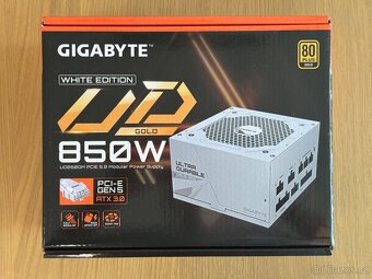 Gigabyte Ultra Durable UD850GM PG5W sada kabelů NOVÉ - 2
