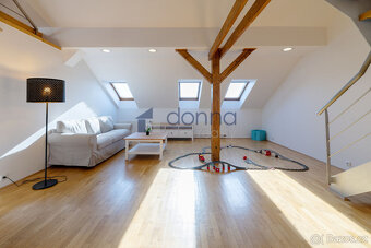 Pronájem mezonetového bytu 3+kk/L, 115m², ul. Petřínská, Pra - 2