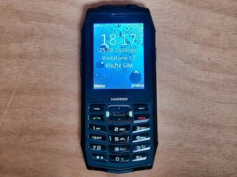 Hammer 4 Dual SIM + Bluetooth sluchátka - 2