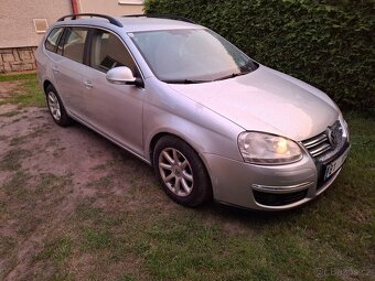VW Golf V 1.9 TDI 77kw Kombi Klima Alu Model 2007 - 2