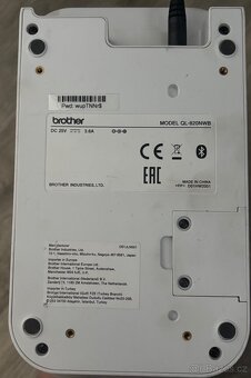 Brother QL-820NWB - 2