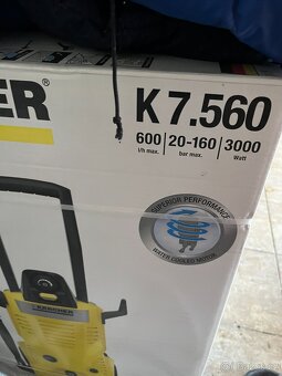vysokotlaký čistič Karcher K 7.560 - 2