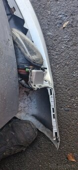 Predni naraznik audi A8 4E D3 face lift mlhovka - 2