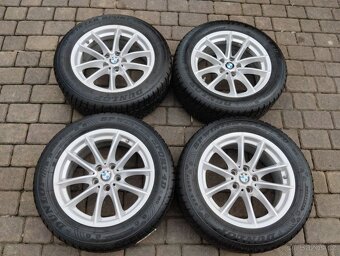 ALU KOLA BMW 5X112 R17 SADA ZIMNÍ - 2