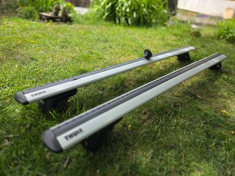 Příčníky Thule WingBar Evo alu 7104+7113 - 2