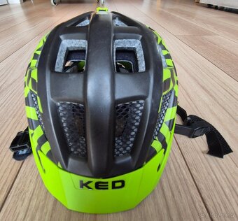Dětská cyklistická přilba KED, vel 49-53 cm - 2