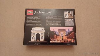 Lego 21036 Vítězný oblouk - 2
