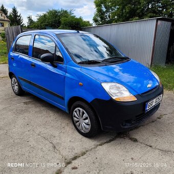 Chevrolet spark 128000km - 2