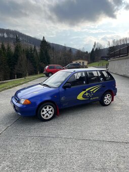 Subaru justy - 2