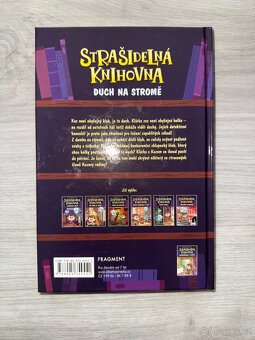 Dětská kniha Strašidelná knihovna, Duch na stromě - 2