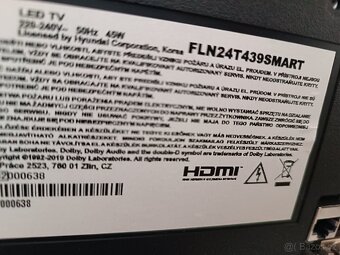 Smart led TV Hyundai 24"=60cm dvb-t 2 - 2