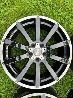 Prodám Alu kola MAM 5x112 R18 - 2
