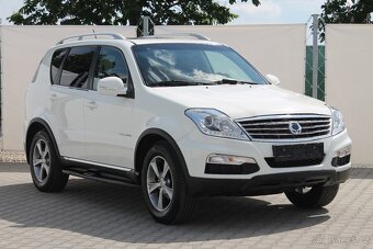 SsangYong Rexton 2.2e-Xdi 131kW 4x4 7Míst 5/2016 LED NAVI - 2