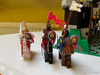 LEGO 6090 – Královský hrad z 90. let Raritní kousek - 2