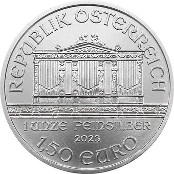 Stříbrné mince - 2