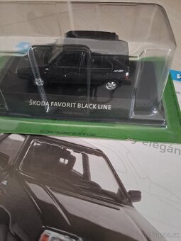 Skoda favorit 1:43 - 2