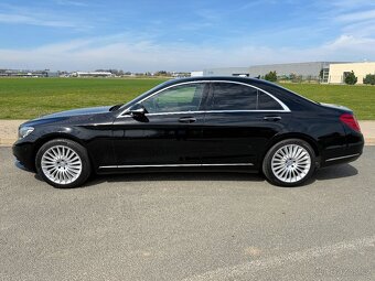 MERCEDES-BENZ S350d //2014 7G NAVI LED BURMESTER SERVIS - 2
