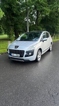 Peugeot 3008 1.6 tdi 2012 rok - 2