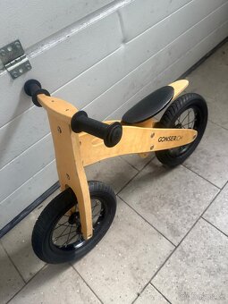 Dřevěné odrážedlo.. - 2