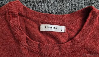 Nový svetřík Reserved, vel. L - 2