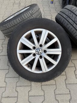 Alu kola originál VW - 2